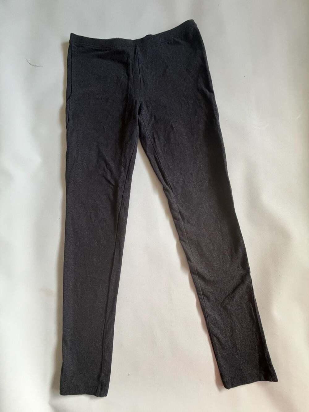 June & Daisy Women's S Dark Marled Leggings Stretch Knit